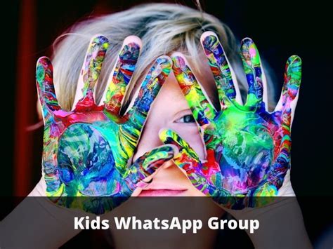 child mega whatsapp group|690+ Active Kids WhatsApp Group Links 2024.